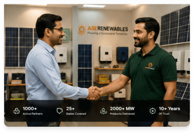 Partnering With ASE Renewables