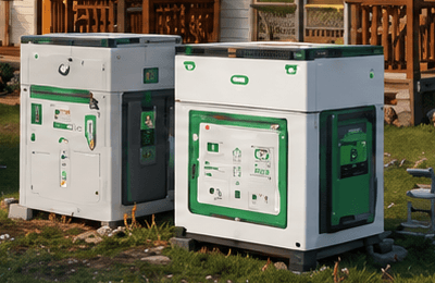 High Performance Lithium Battery Bank Storage