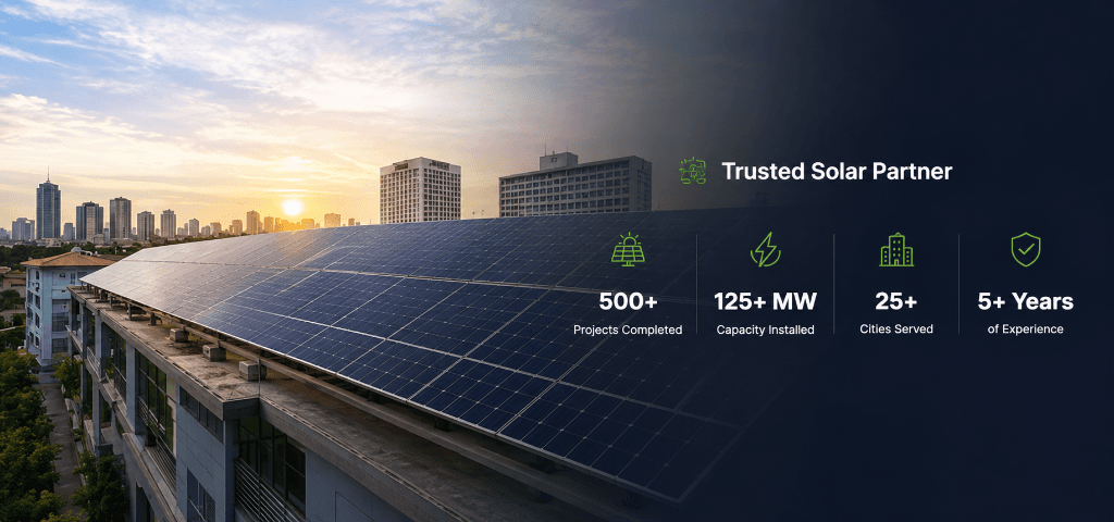 On-Grid Solar Rooftop Installation
