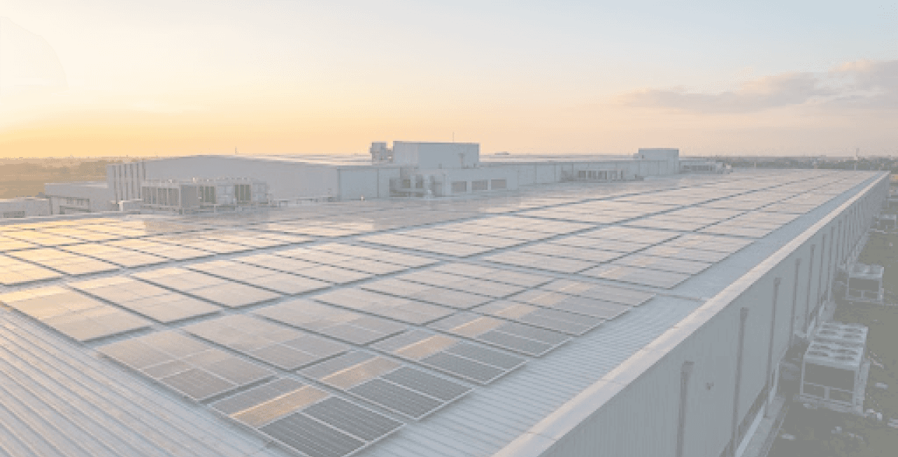 Commercial Rooftop Solar Plant