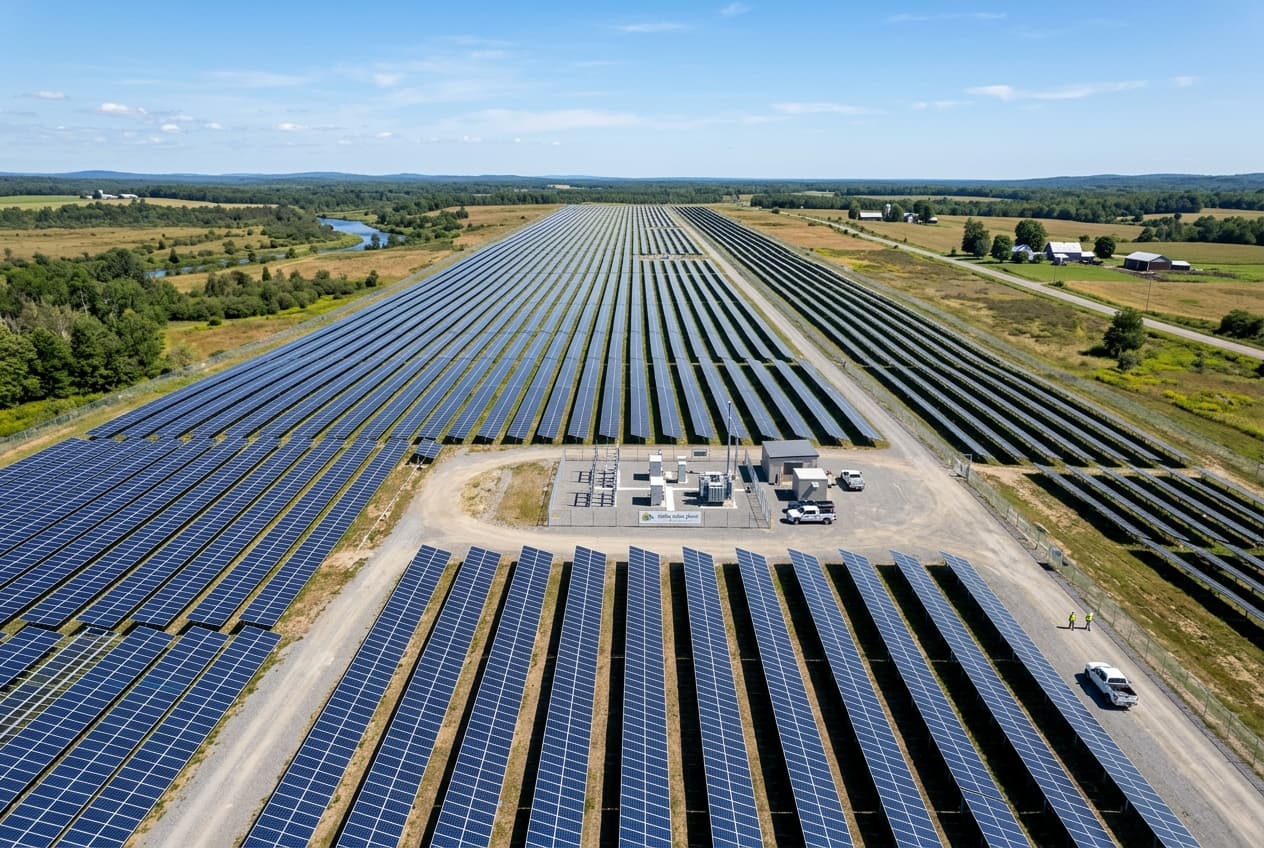 Commercial Solar Roof
